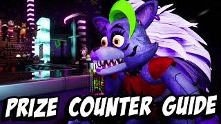 Prize Counter Mission Guide  FNAF Security Breach Walkthrough Part 3 [upl. by Begga]