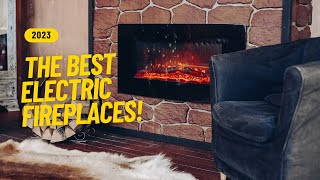 Best Electric Fireplaces 2023 Picks  Consumer Reports Review  Electric Fireplaces For Home [upl. by Wilterdink]