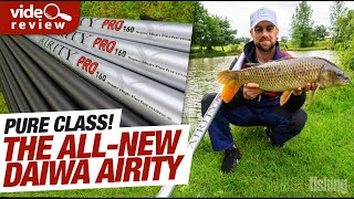 Daiwa Airity Pro 16m Pole Review [upl. by Enelrahs100]