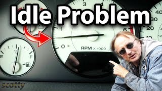 How to Fix Engine Idle Problems in Your Car Rough Idle [upl. by Halet]