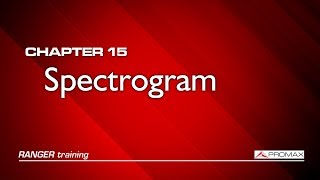 RANGER analyzers tutorial 15 Spectrogram [upl. by Lou]