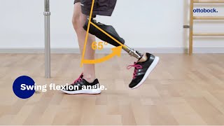 Swing Flexion Angle  Ottobock Professionals [upl. by Fulks163]