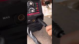 Mig welding machine without gasless flux cored wire [upl. by Budworth]