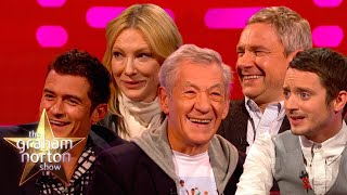 The Funniest Moments From The Lord Of The Rings Cast  The Graham Norton Show [upl. by Dnomayd]