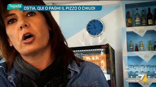 Ostia qui o paghi il pizzo o chiudi [upl. by Aikaz]