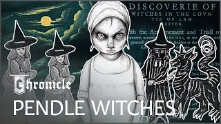 1612 The Disturbing Witch Trial That Shook Britain  The Pendle Witch Child  Chronicle [upl. by Romo]