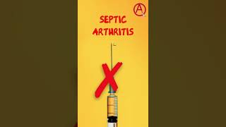 Infection of the Knee  Septic Arthritis [upl. by Ahsinhoj]