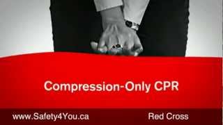 Red Cross Compression Only CPR [upl. by Otnicaj]