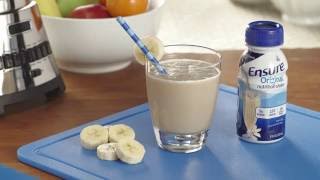 Banana Smoothie Recipe [upl. by Sadoc]