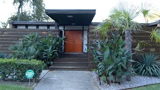 Garland Mid Century Modern House [upl. by Drofniw217]