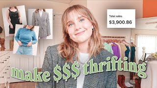 how to start an online vintage store  make money selling vintage clothing in 2021 [upl. by Siladnerb]