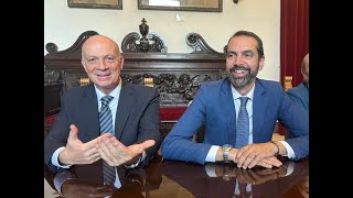 Giunta Basile Nino Carreri è il nuovo assessore [upl. by Xirdnek]