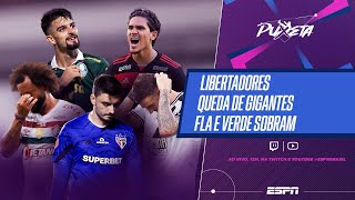 SORTEIO DA LIBERTADORES E SULAMERICANA SÃO PAULO E VASCO ELIMINADOS E FLAMENGO FINALISTA [upl. by Deerdre]