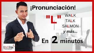 Como Pronunciar La L  En Inglés [upl. by Dasya659]