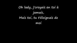 Matt Houston Feat La Brigade  Jcroyais en toi Lyrics [upl. by Aalst306]