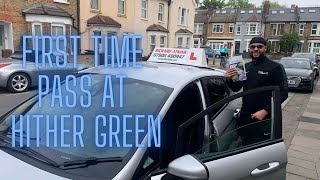 Hither Green Driving Test Route 28th April 2022  945am [upl. by Aidahs]