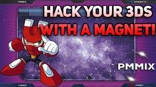 Hack a Nintendo 3DS with a magnet [upl. by Thamora30]