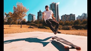 CHILLEST DAY LONGBOARDING EVER [upl. by Akiem]