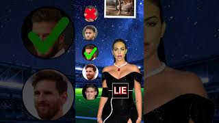 Georgina Rodriguez vs Lie Detector 😍🥶 Ronaldo Asks Georgina 😎🔥 [upl. by Ellwood310]