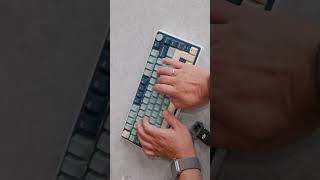 RK R75 Pro Sound Test  Full review of my channel getsmarthomeoffice mechkeyboard [upl. by Atauqal]