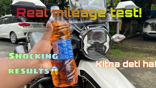 Hero Xpulse 200 4v Pro Edition Mileage Test  Shocking Results 😱 [upl. by Nelyak]