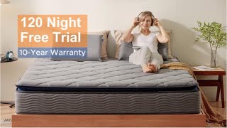 2024 New Release  Discover the Newentor Hybrid Mattress Pro [upl. by Nol]