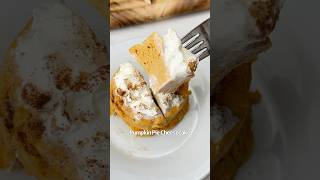 Pumpkin Pie Cheesecake 🍰🎃😋 [upl. by Brodench]