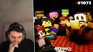 COISAS PESADAS VÃO ACONTECER  arkanis minecraft  EP 1073 [upl. by Aleetha]