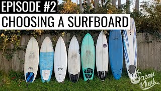 How to Choose a Beginner Surfboard  Learn How To Surf In 30 Minutes  Episode 2 [upl. by Nsaj]