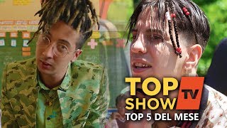 TOP 5 CANZONI RAP DEL MESE classifica maggio 2017 [upl. by Hausner223]