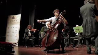 Bottesini Concerto in B Minor Excerpts Dominik Wagner double bass [upl. by Airot]