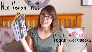 Non Vegan Tries Vegan Cookbooks [upl. by Hoeve]