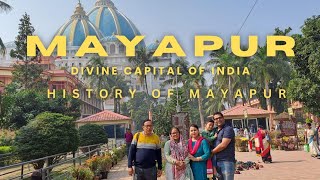 World Biggest Iskcon Temple  TOVP  Mayapur and its History [upl. by Eilyk]