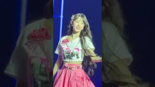 FANCAM 240313 IVE All Night Wonyoung focus  The 1st World Tour Show What I Have  Los Angeles [upl. by Recneps924]