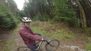 Barry sidings mtb [upl. by Home]