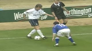 David Ginola was UNSTOPPABLE At Tottenham [upl. by Airotel]