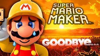 Goodbye Mario Maker 1 [upl. by Leibarg]