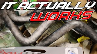 How to Paint Headers with VHT Flameproof Paint [upl. by Ellehcal]