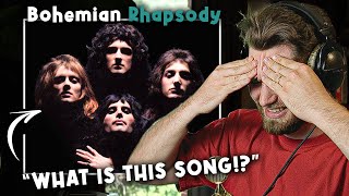 GenZ Music Producer FLOORED Listening to Bohemian Rhapsody for the first time  Blind Reaction [upl. by Ringsmuth]