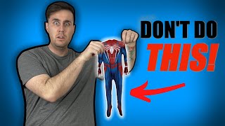 Dont Make This MISTAKE When Ordering Your SpiderMan Suit [upl. by Schmidt]