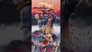 Jay shree ram Hanuman ji🙏ramnavami trending viralvideo [upl. by Brandenburg860]