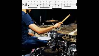 Intermediate groove lesson 🕺🥁 [upl. by Gladis614]