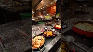 Grand Hyatt Buffet😱🍽️ new restaurant youtubeshorts buffet luxury mumbai shorts yt travel [upl. by Nnasor]