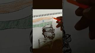 freedom fighters drawing  jai hind 🇮🇳happy independence day shortdrowingart song [upl. by Nnaeirb2]