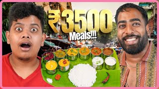 ₹60 vs ₹3500 Meals With Vithurs  Wortha Season  2  Irfans View ❤ [upl. by Ahsienal]