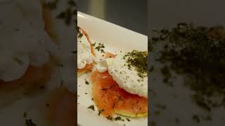 Caviar Cigar  Easy Snack to try at home caviar finedining [upl. by Isej]