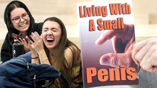 Reading Embarrassing Books In The Library Prank [upl. by Mallin]