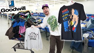 My BEST THRIFT Haul EVER Piles of Vintage Clothes Found Trip to the Thrift [upl. by Irrehc]