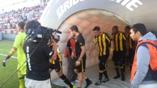 Salida de Peñarol para jugar contra Arsenal PL [upl. by Airotahs883]