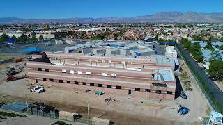 Wing and Lilly Fong Elementary School Classroom Addition April 2018 [upl. by Eeslek]